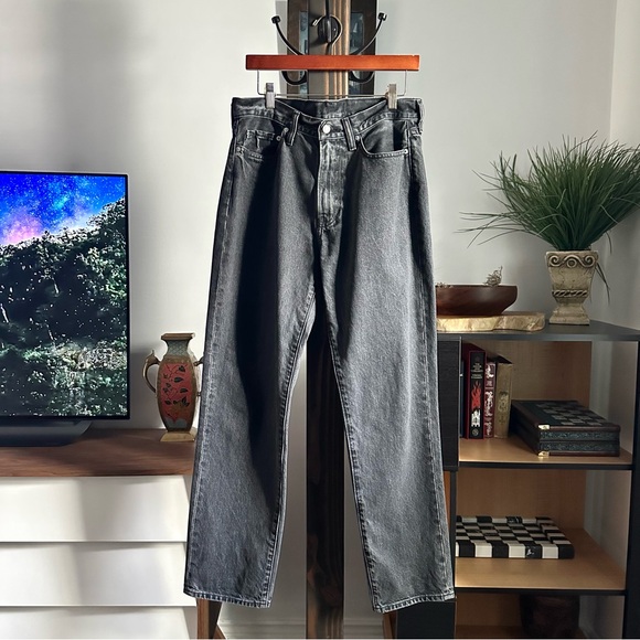 🌿Abercrombie & Fitch Loose Jeans - Black Wash🌿 - Picture 2 of 7